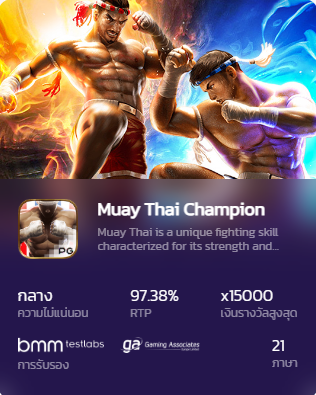 muay thai champion
